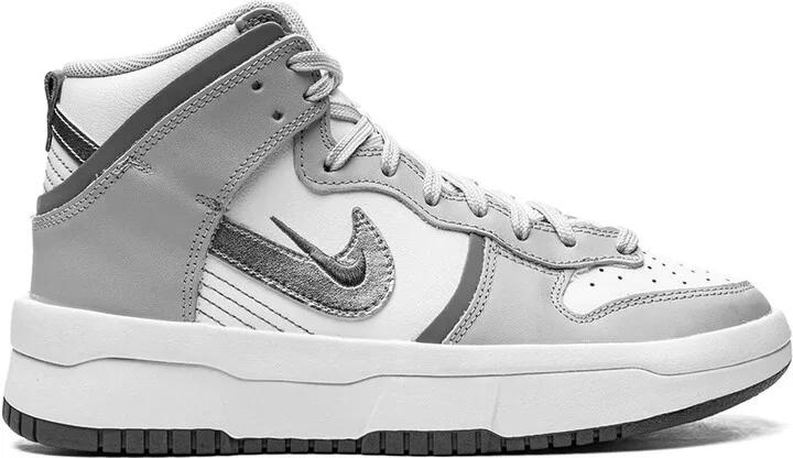 Dunk High "Light Smoke Grey" sneakers