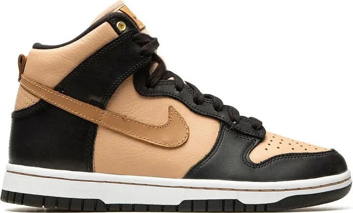 Dunk High LXX "Black Flax" sneakers