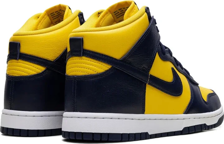 Dunk High "Michigan 2025" sneakers - Image 3