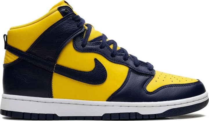 Dunk High "Michigan 2025" sneakers