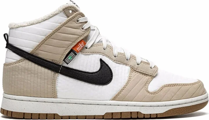Dunk High Next Nature "Toasty Rattan" sneakers