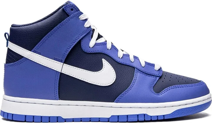 Dunk High "Obsidian" sneakers