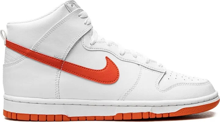 Dunk High "Picante Red" sneakers