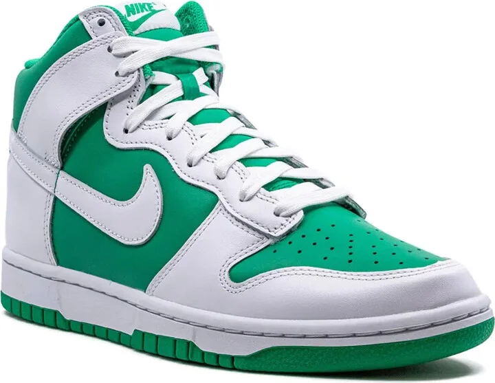 Dunk High "Pine Green White" sneakers - Image 2