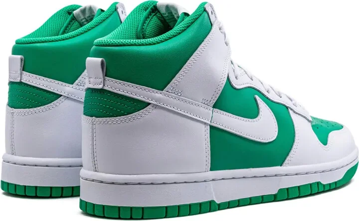 Dunk High "Pine Green White" sneakers - Image 3