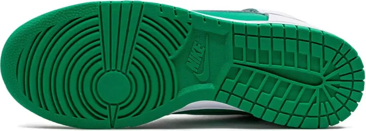 Dunk High "Pine Green White" sneakers - Image 4