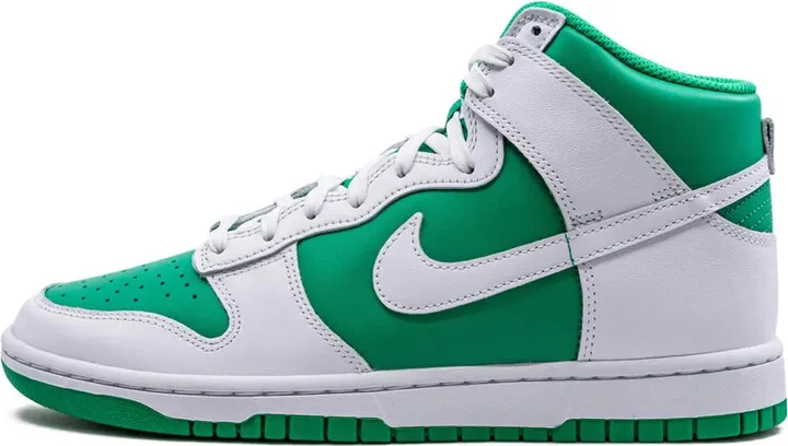 Dunk High "Pine Green White" sneakers - Image 5