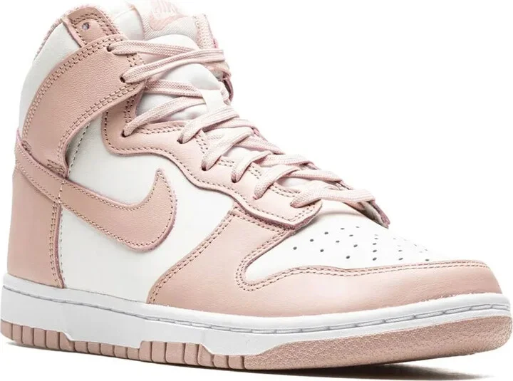 Dunk High "Pink Oxford" sneakers - Image 2
