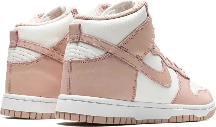 Dunk High "Pink Oxford" sneakers - Image 3