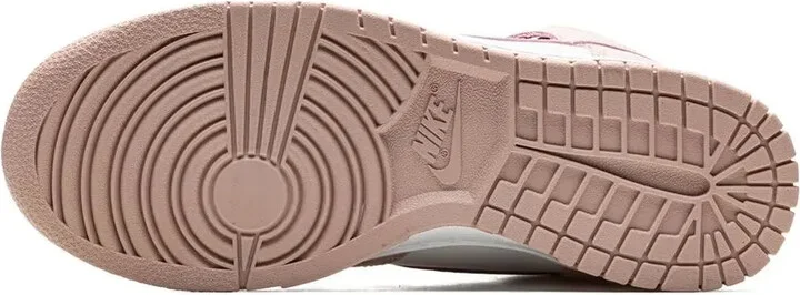 Dunk High "Pink Oxford" sneakers - Image 4