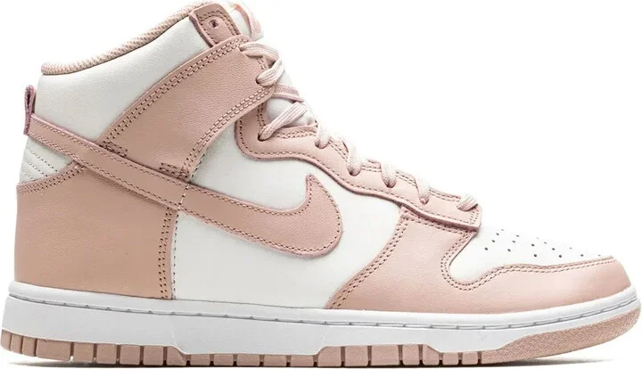 Dunk High "Pink Oxford" sneakers