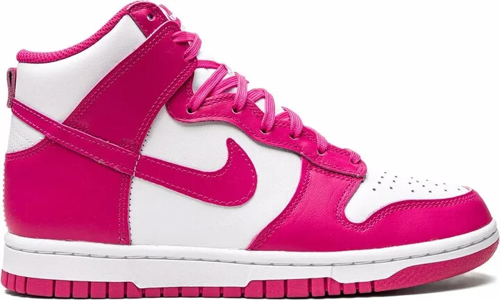 Dunk High "Pink Prime" sneakers