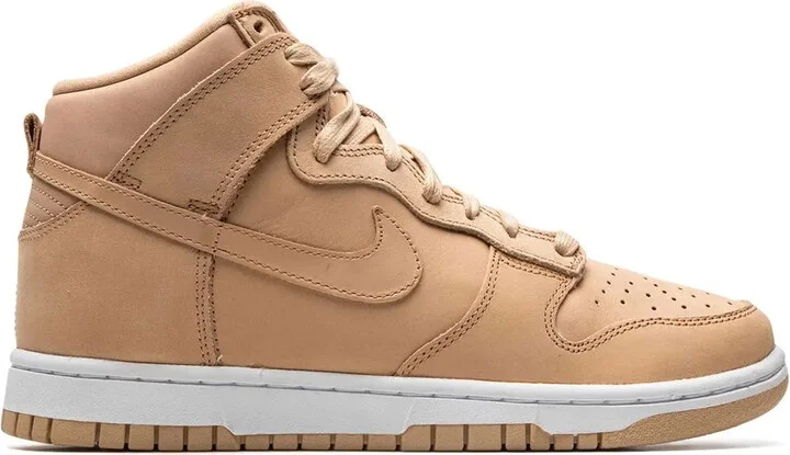 Dunk High Premium "Vachetta Tan" sneakers