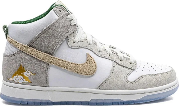 Dunk High Primium "Lunar New Year" sneakers