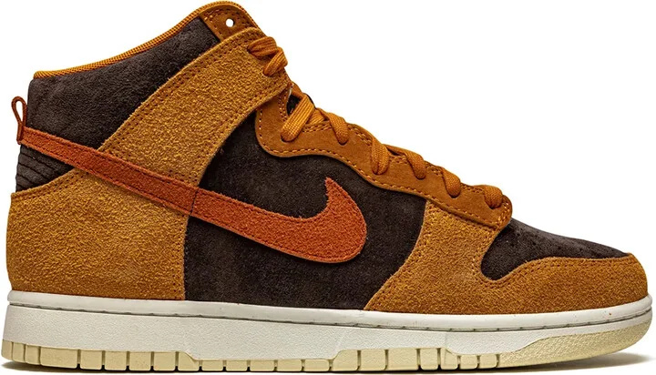 Dunk High PRM "Dark Curry" sneakers