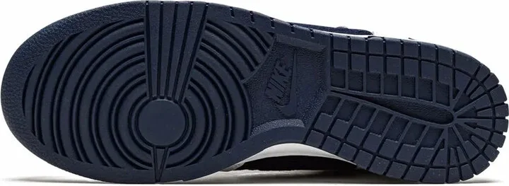 Dunk High PRM EMB "College Navy/Noble Green" sneakers - Image 4