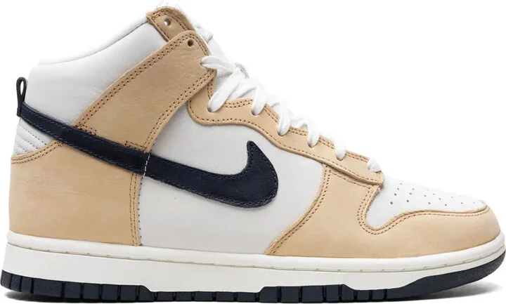 Dunk High PRM MF "Sesame Obsidian" sneakers