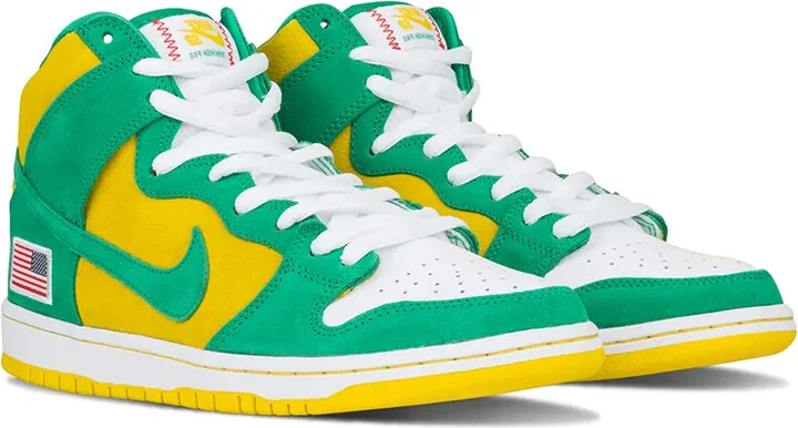 Dunk High Pro SB "Oakland A'S" sneakers - Image 2