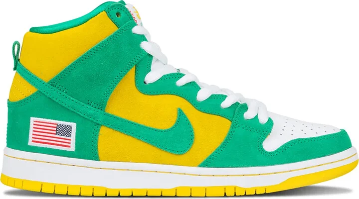 Dunk High Pro SB "Oakland A'S" sneakers