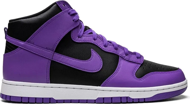 Dunk High "Psychic Purple"" sneakers