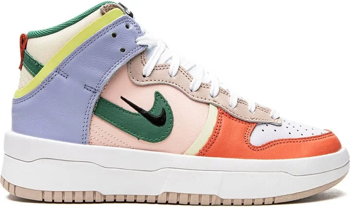 Dunk High Rebel Cashmere sneakers