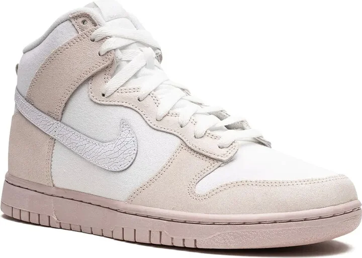 Dunk High Retro PRM "Cracked Leather Swoosh" sneakers - Image 2
