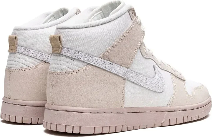 Dunk High Retro PRM "Cracked Leather Swoosh" sneakers - Image 3
