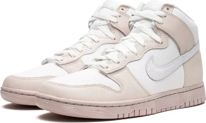 Dunk High Retro PRM "Cracked Leather Swoosh" sneakers - Image 4