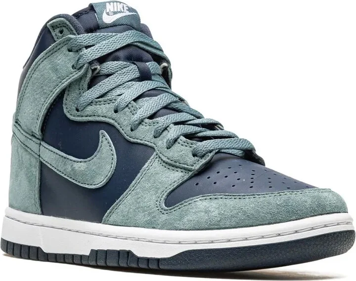 Dunk High Retro PRM "Teal Suede" sneakers - Image 2
