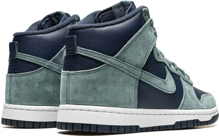 Dunk High Retro PRM "Teal Suede" sneakers - Image 3