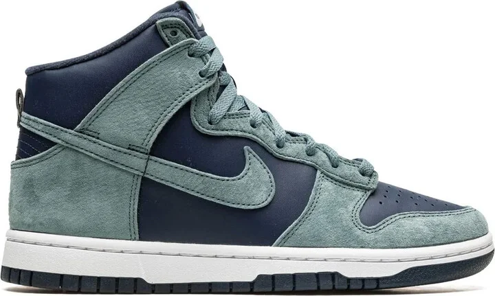 Dunk High Retro PRM "Teal Suede" sneakers