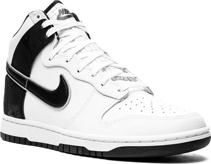 Dunk High Retro SE "White Black Camo" sneakers - Image 2