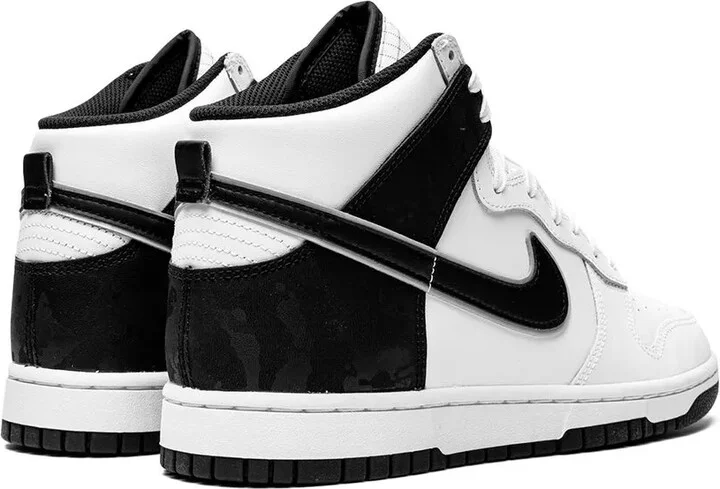 Dunk High Retro SE "White Black Camo" sneakers - Image 3