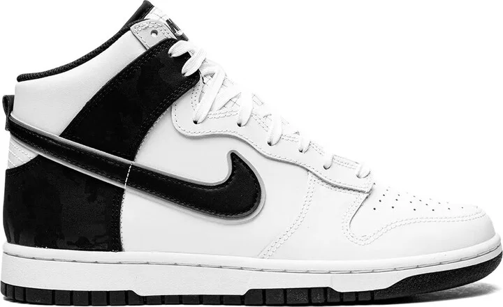 Dunk High Retro SE "White Black Camo" sneakers