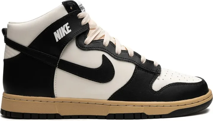Dunk High Retro "Vintage Panda" sneakers