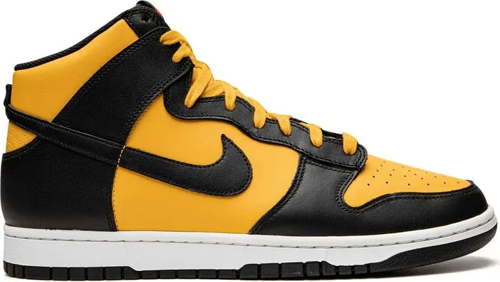 Dunk High "Reverse Goldenrod