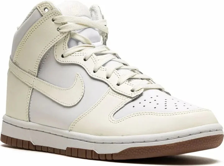 Dunk High "Sail/Gum" sneakers - Image 2