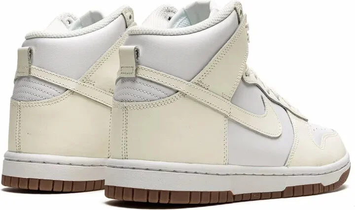 Dunk High "Sail/Gum" sneakers - Image 3