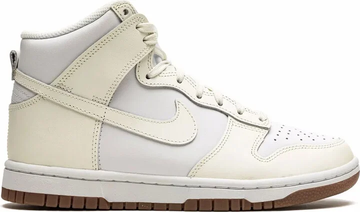 Dunk High "Sail/Gum" sneakers