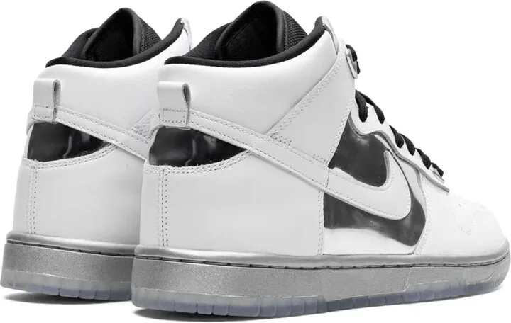 Dunk High SE "Chrome" sneakers - Image 3