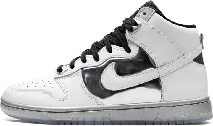 Dunk High SE "Chrome" sneakers - Image 5