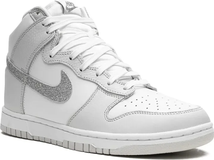 Dunk High "Silver Swoosh" sneakers - Image 2