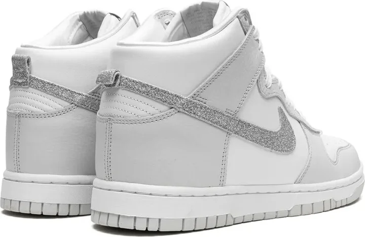 Dunk High "Silver Swoosh" sneakers - Image 3