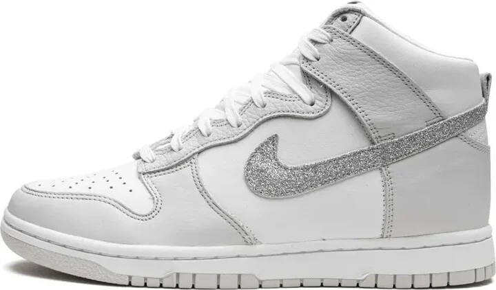 Dunk High "Silver Swoosh" sneakers - Image 5