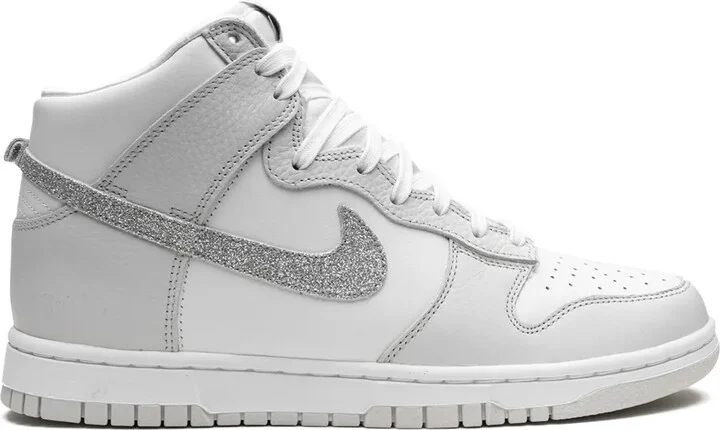 Dunk High "Silver Swoosh" sneakers