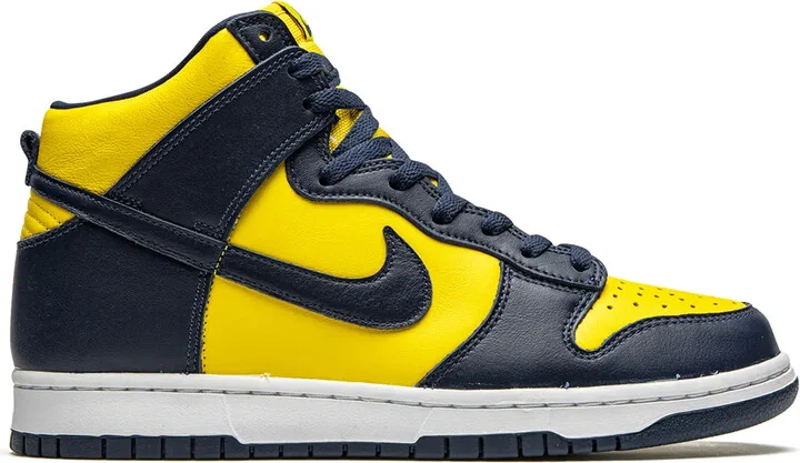 Dunk High SP "Michigan" sneakers