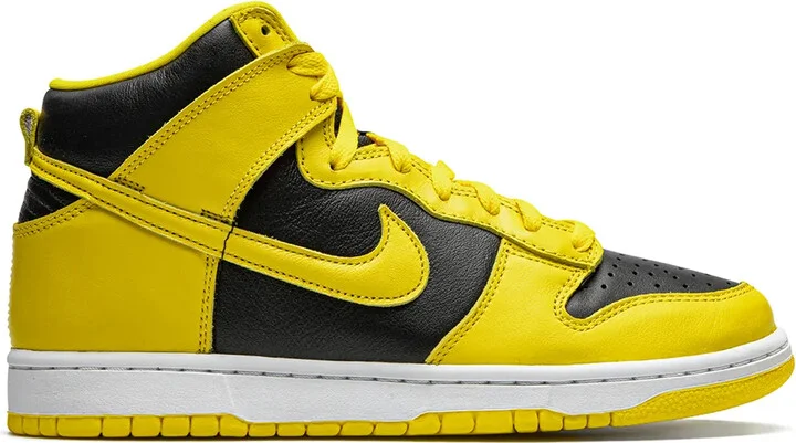 Dunk High SP "Varsity Maize" sneakers