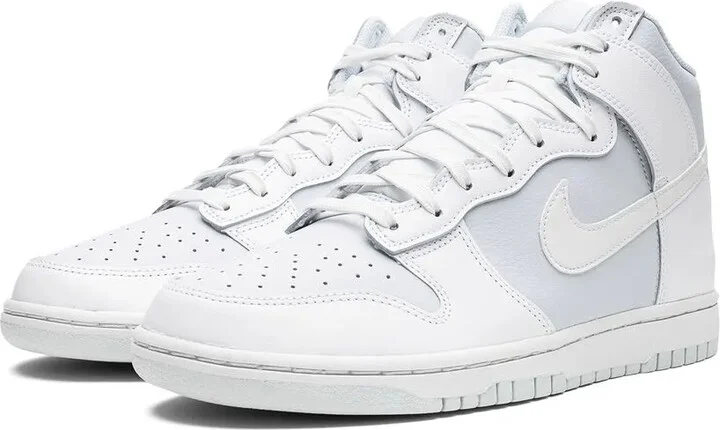 Dunk High "Summit White/Pure Platinum" sneakers - Image 5