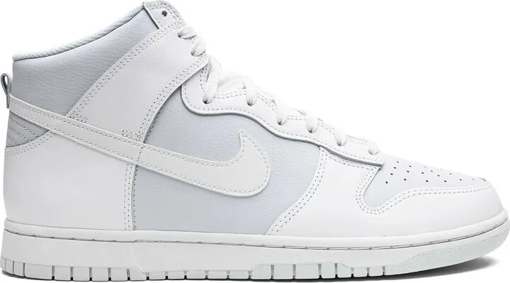 Dunk High "Summit White/Pure Platinum" sneakers