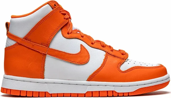Dunk High "Syracuse" sneakers
